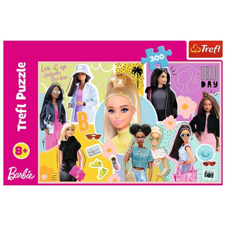 Slagalica 300 Barbie Vaša Omiljena, Trefl 23025 3
