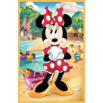 Slagalica 3x50 Miševi Na Odmoru Disney Trefl 34881 2
