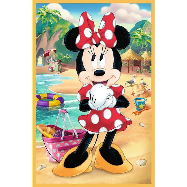 Slagalica 3x50 Miševi Na Odmoru Disney Trefl 34881 2