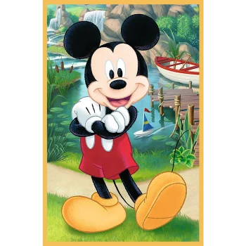 Slagalica 3x50 Miševi Na Odmoru Disney Trefl 34881 3