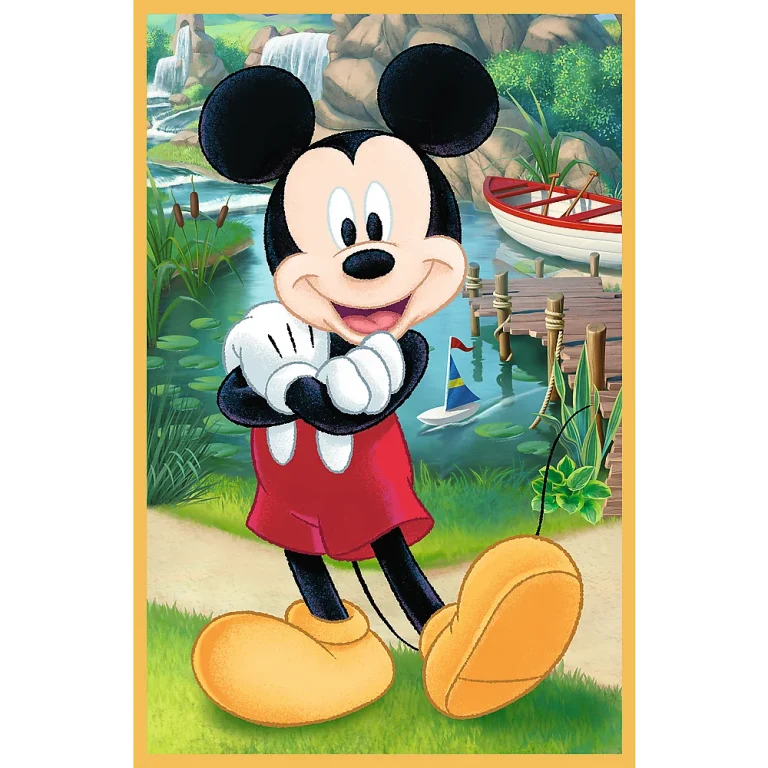 Slagalica 3x50 Miševi Na Odmoru Disney Trefl 34881 3