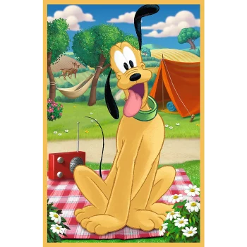 Slagalica 3x50 Miševi Na Odmoru Disney Trefl 34881 4
