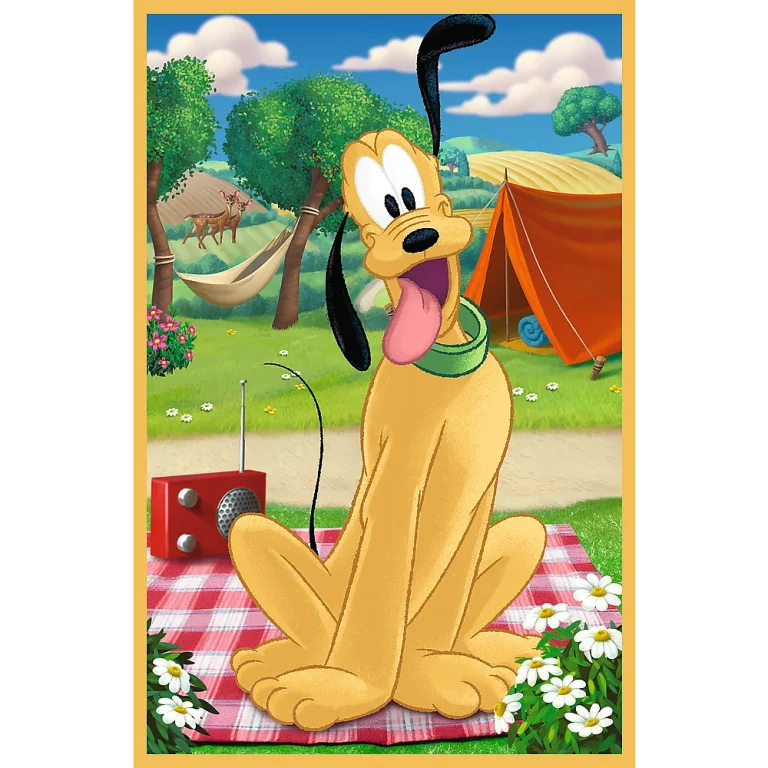 Slagalica 3x50 Miševi Na Odmoru Disney Trefl 34881 4