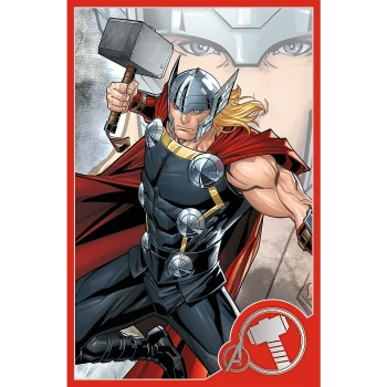 Slagalica 3x50 Vaš Junak / Disney Marvel Osvetnici Trefl 34891 2
