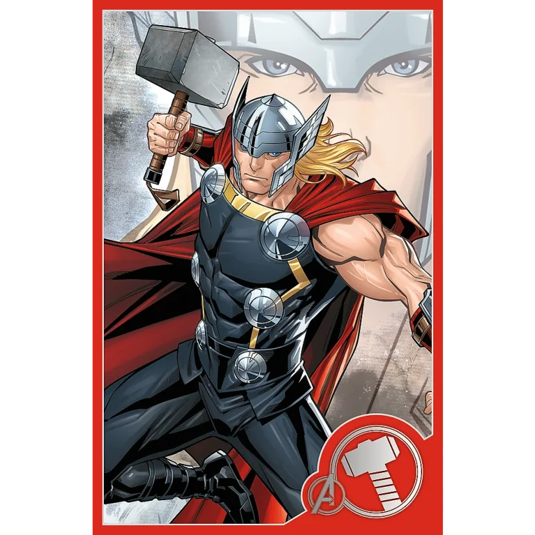 Slagalica 3x50 Vaš Junak / Disney Marvel Osvetnici Trefl 34891 2