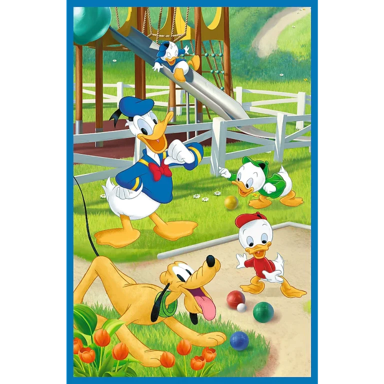 Slagalica 3x80 Mickey Mouse Tim Trefl 34887 2