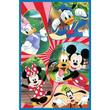 Slagalica 3x80 Mickey Mouse Tim Trefl 34887 3