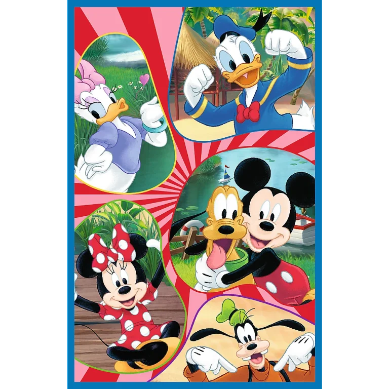 Slagalica 3x80 Mickey Mouse Tim Trefl 34887 3