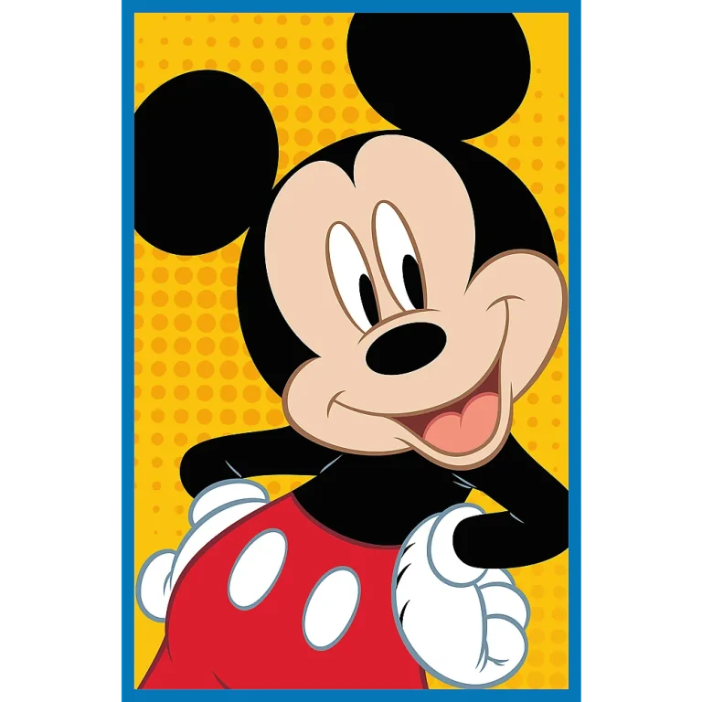 Slagalica 3x80 Mickey Mouse Tim Trefl 34887 4