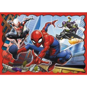 Slagalica 4u1 Herojski Spider Man Trefl 34384 3