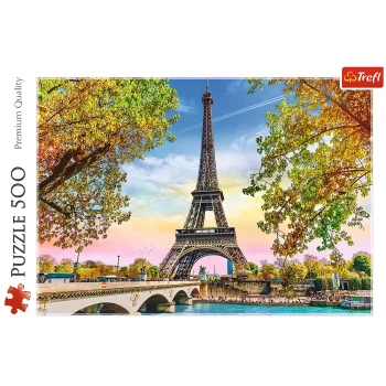 Slagalica 500 Dijelova Romantični Pariz Trefl 37330 3