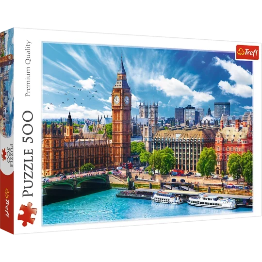 Slagalica 500 Dijelova Sunčani London Trefl 37329 1