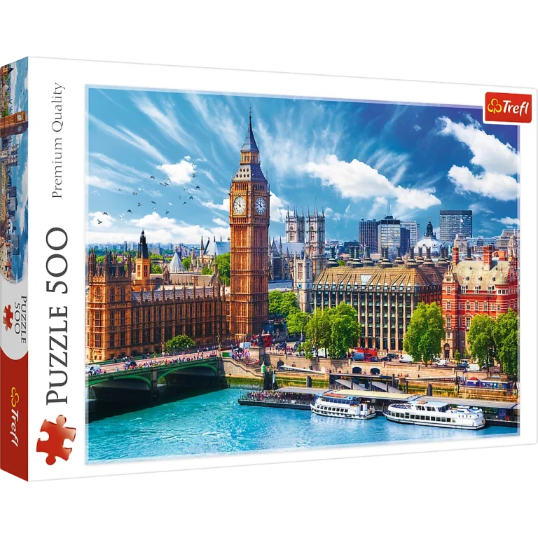 Slagalica 500 Dijelova Sunčani London Trefl 37329 1