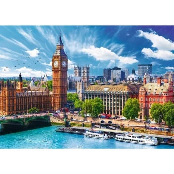 Slagalica 500 Dijelova Sunčani London Trefl 37329 2