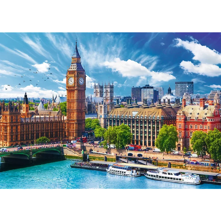 Slagalica 500 Dijelova Sunčani London Trefl 37329 2