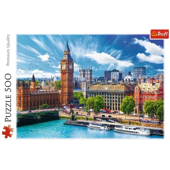 Slagalica 500 Dijelova Sunčani London Trefl 37329 3
