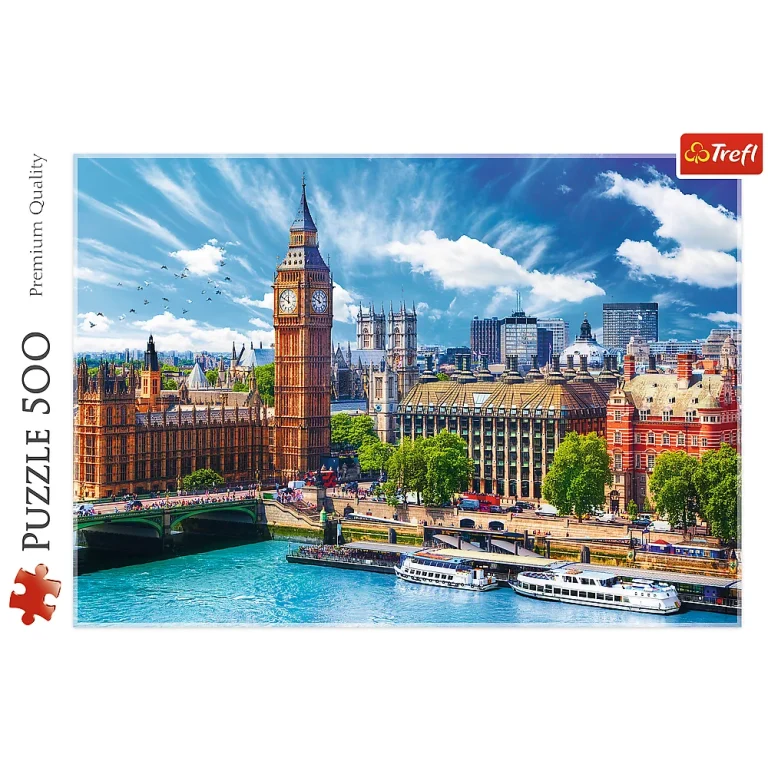 Slagalica 500 Dijelova Sunčani London Trefl 37329 3