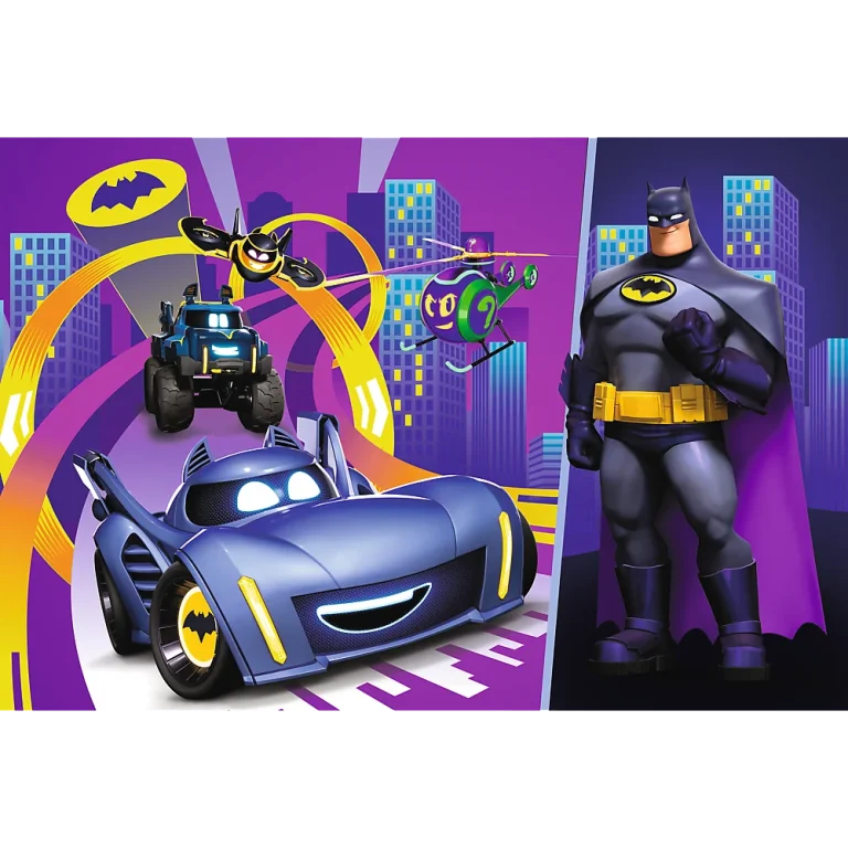 Slagalica 60 Batman I Njegova Vozila Trefl 17400 2