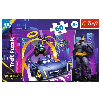 Slagalica 60 Batman I Njegova Vozila Trefl 17400 3