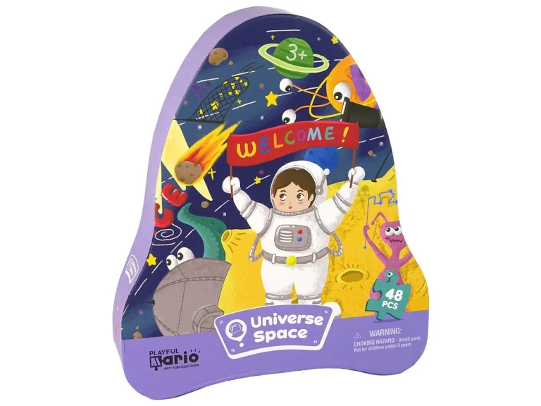 Slagalica Svemirski Nlo Planeti 48 Dijelova 2