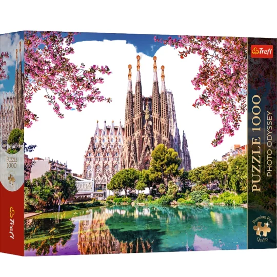 Slagalica Trefl Photo Odyssey: Sagrada Familia, Barcelona, 1000 Dijelova 1