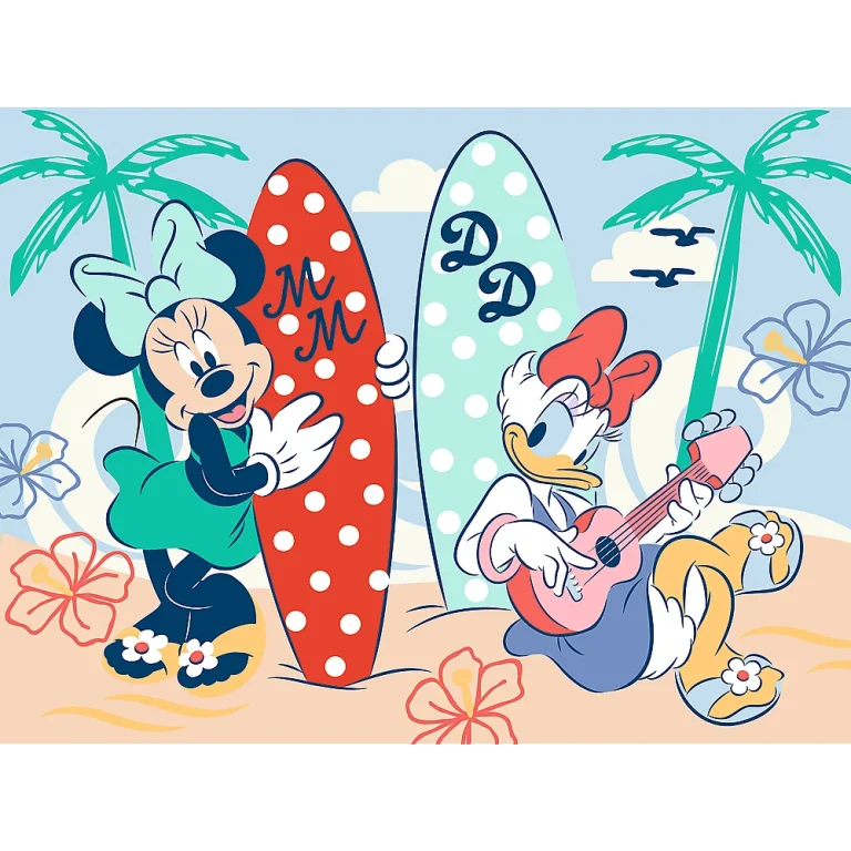 Slagalica Trefl Šarena Minnie Disney, 30 Dijelova 2