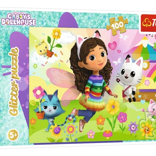 Slagalica Od 100 Dijelova Glitter Gabby 14832 1