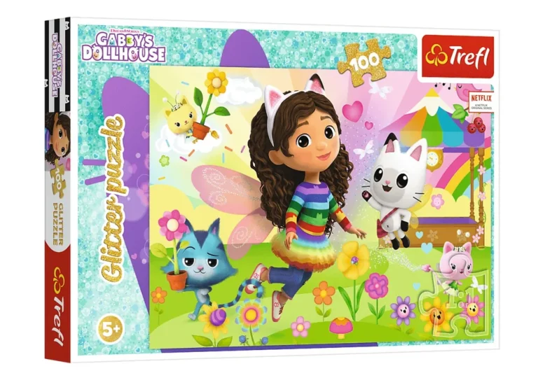 Slagalica Od 100 Dijelova Glitter Gabby 14832 1