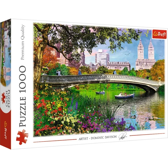 Slagalica Od 1000 Dijelova Central Park, New York 10467 1
