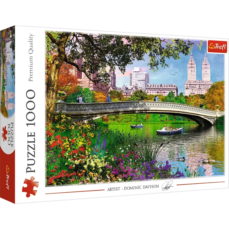 Slagalica Od 1000 Dijelova Central Park, New York 10467 1