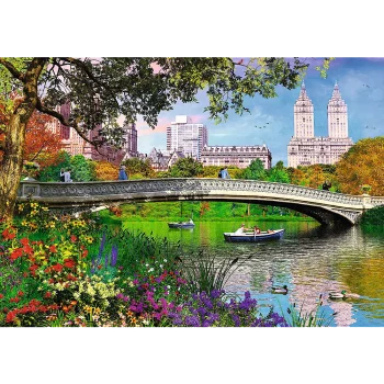 Slagalica Od 1000 Dijelova Central Park, New York 10467 2