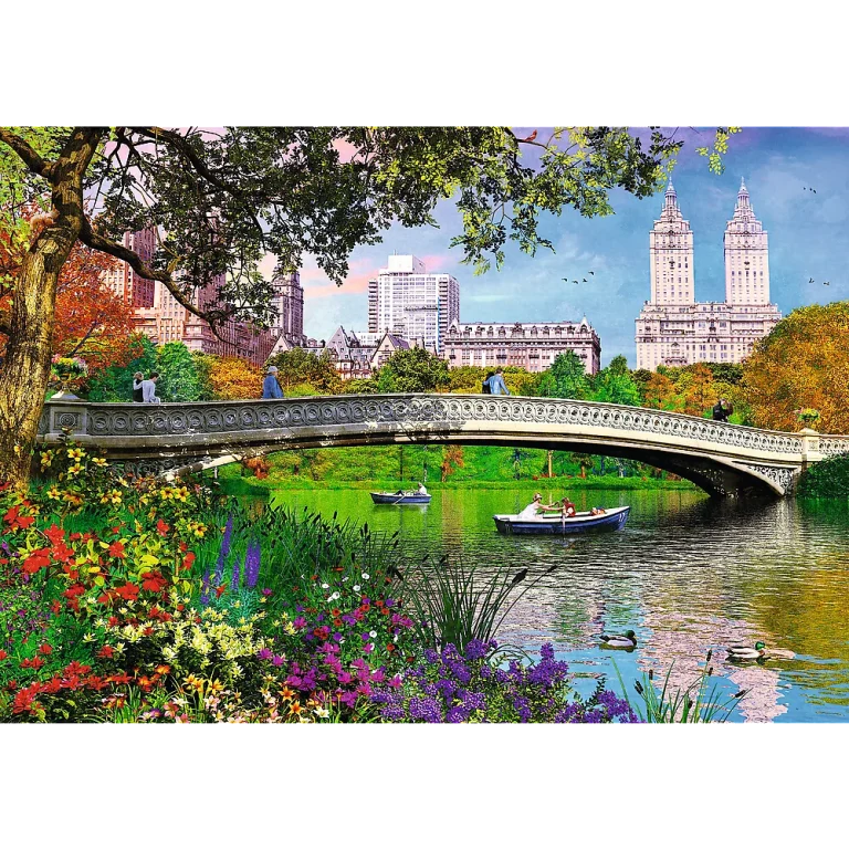 Slagalica Od 1000 Dijelova Central Park, New York 10467 2