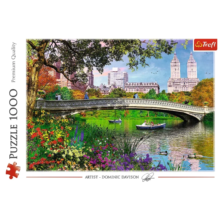 Slagalica Od 1000 Dijelova Central Park, New York 10467 3