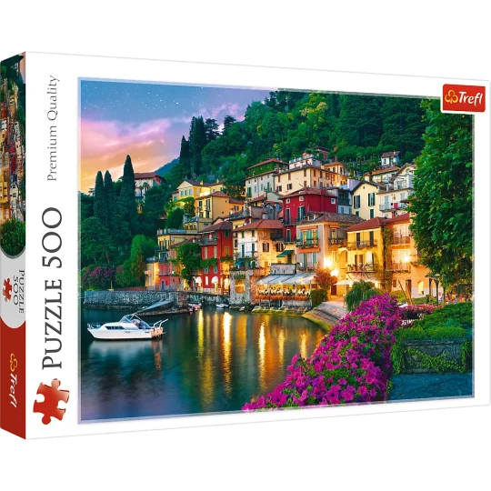 Slagalica Od 500 Dijelova Lake Como, Italija Trefl 37290 1