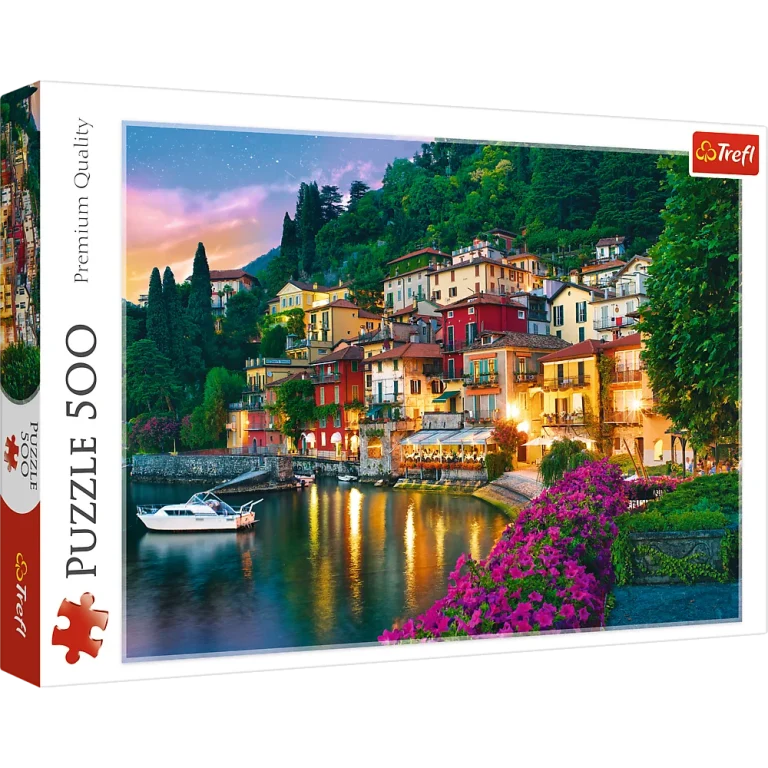 Slagalica Od 500 Dijelova Lake Como, Italija Trefl 37290 1