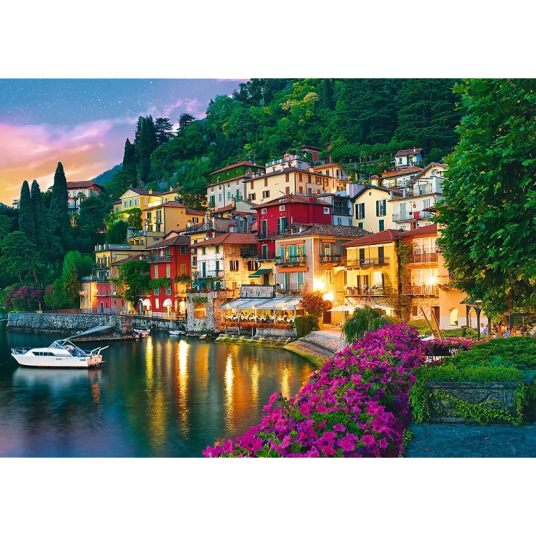 Slagalica Od 500 Dijelova Lake Como, Italija Trefl 37290 2