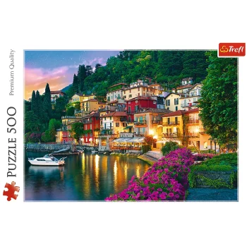 Slagalica Od 500 Dijelova Lake Como, Italija Trefl 37290 3
