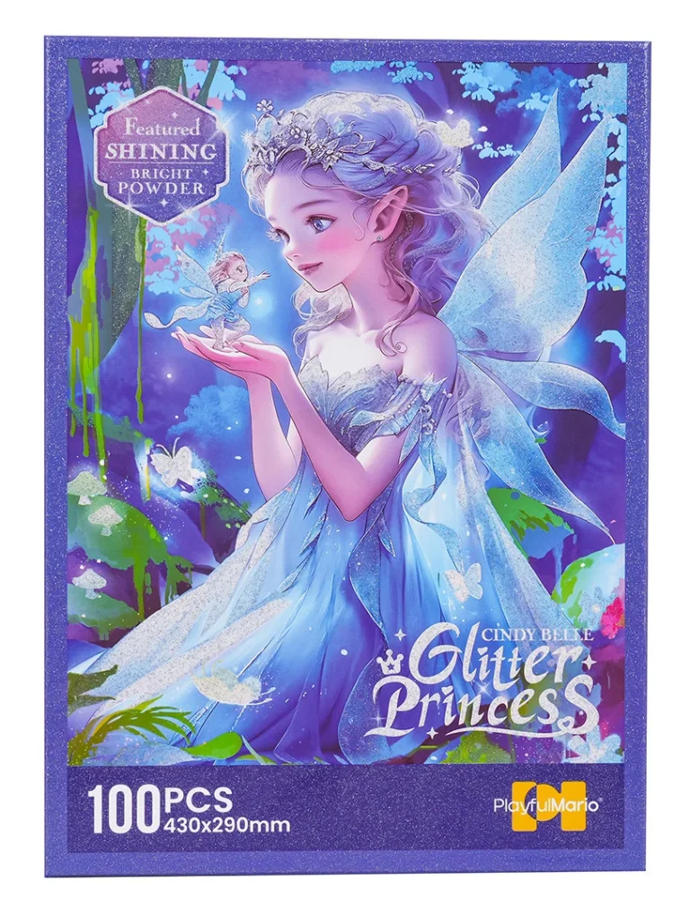 Slagalica Plava Princeza, 100 Dijelova 4