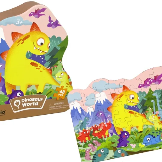 Slagalica S Dinosaurima I Vulkanom, 48 Dijelova 1