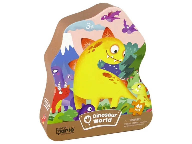 Slagalica S Dinosaurima I Vulkanom, 48 Dijelova 2