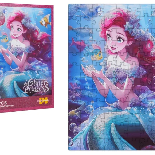 Slagalica Sirena, 100 Dijelova 1
