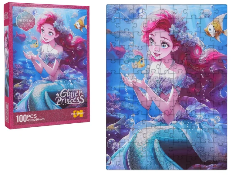 Slagalica Sirena, 100 Dijelova 1