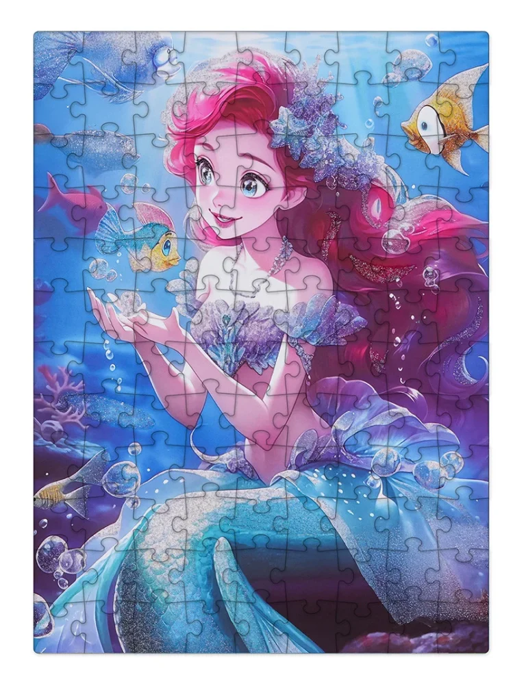 Slagalica Sirena, 100 Dijelova 3