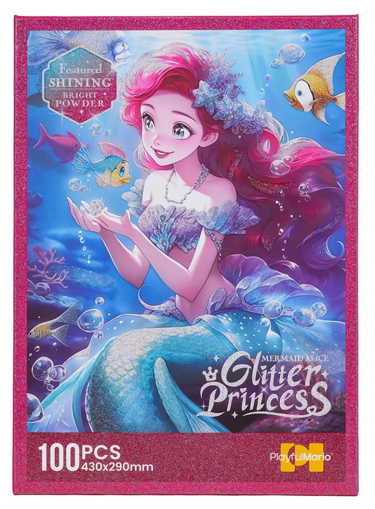 Slagalica Sirena, 100 Dijelova 4