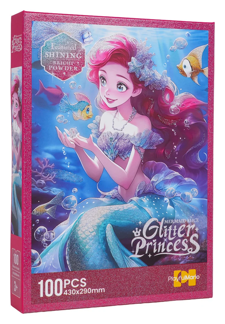 Slagalica Sirena, 100 Dijelova 5