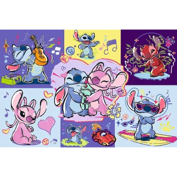 Slagalica – 300 Dijelova – Spirited Stitch – Disney Lilo I Stitch Trefl 23033 2