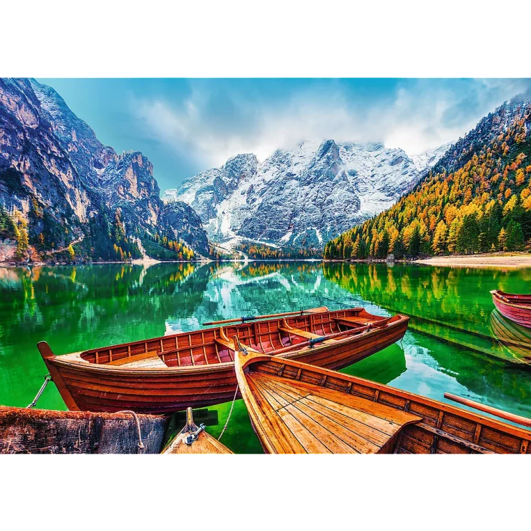 Slagalica – 500 – Jezero Braies, Italija Trefl 37486 2
