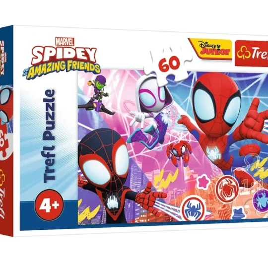 Slagalica – 60 – Herojska Avantura – Spidey I Super Prijatelji – Marvel – Trefl 17410 1