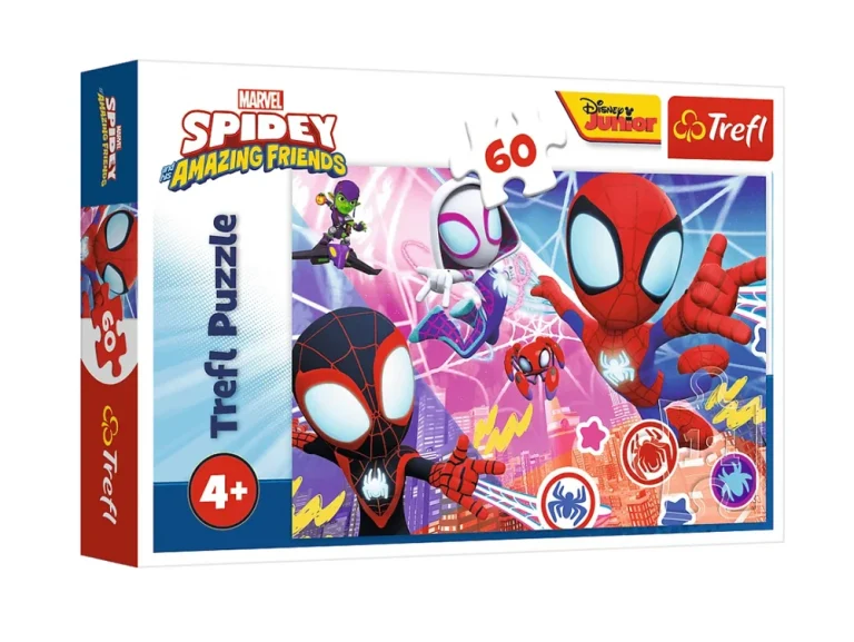 Slagalica – 60 – Herojska Avantura – Spidey I Super Prijatelji – Marvel – Trefl 17410 1