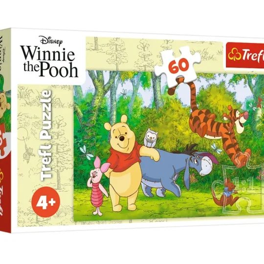 Slagalica – 60 – Mljac S Medom – Disney – Winnie The Pooh – Trefl 17411 1